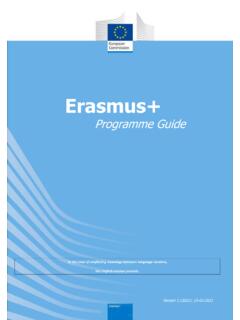 Erasmus+ - European Commission