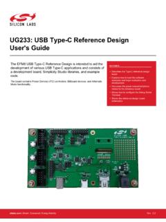 User's Guide schematics UG233: USB Type-C Reference …