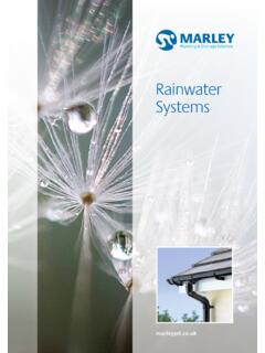 Rainwater Systems - Marley