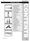ADHESIVES - FILLERS - Squires Model &amp; Craft Tools