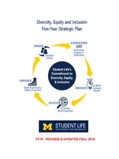 Diversity, Equity and Inclusion Five-Year Strategic Plan