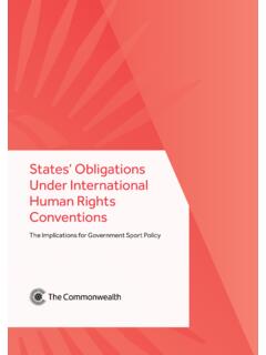 States’ Obligations Under International Human Rights ...