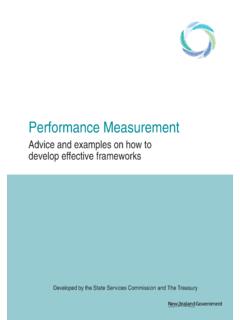 Performance Measurement cover - State Services …