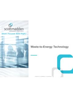 Waste-to-Energy Technology - ScottMadden