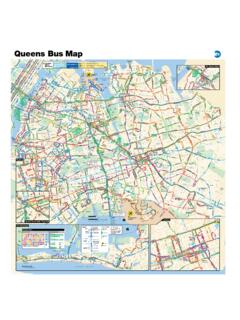 Queens Bus Map - MTA