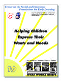Helping Children Express Their Wants and Needs