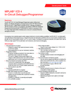 MPLAB ICD 4 In-Circuit Debugger/Programmer