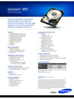Spinpoint M9T - Seagate.com