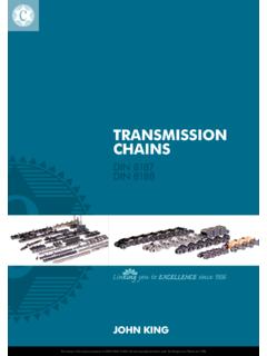 Transmission Chains - John King Chains