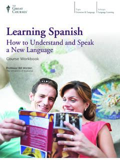 Learning Spanish: How to Understand and Speak a New …
