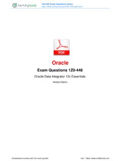 Oracle - pdf.certifytools.com