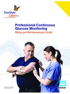 Professional Continuous Glucose Monitoring - MyFreeStyle
