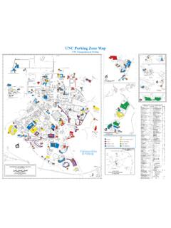 UNC Parking Zone Map - Transportation and Parking