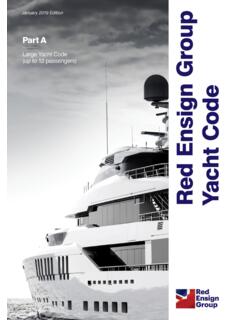 Red Ensign Group Yacht Code Part A
