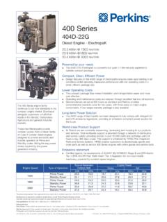 PN1814 - 403D-11 - Diesel Generator