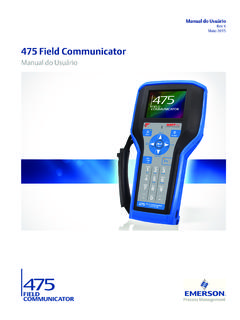 475 Field Communicator - emerson.com
