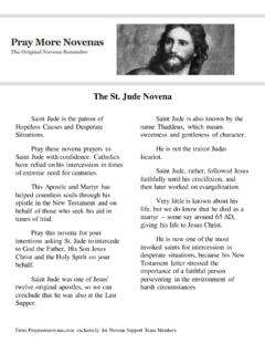 The St. Jude Novena - Pray More Novenas Blog