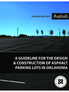 A Guideline for the Design &amp; Construction of Asphalt ...