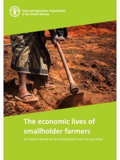 The economic lives of smallholder farmers