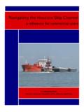 Navigating the Houston Ship Channel - publisher