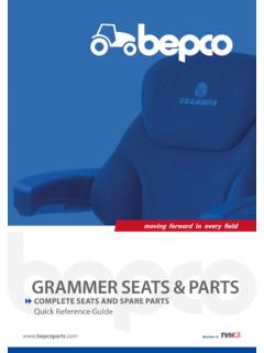 GRAMMER SEATS &amp; PARTS - picturesbase …