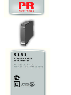 5131 - PR electronics