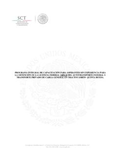 PROGRAMA INTEGRAL DE CAPACITACI&#211;N PARA ASPIRANTES …