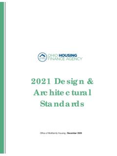 2021 Design &amp; Architectural Standards - The Ohio Housing ...