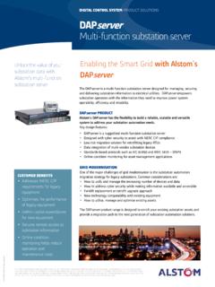 DIGITAL CONTROL SYSTEM PRODUCT SOLUTIONS …