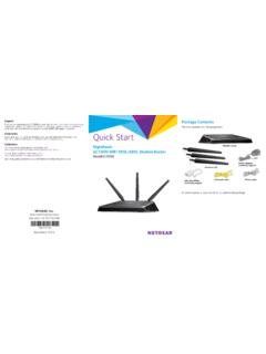 Thank you for purchasing this NETGEAR product. You can ...