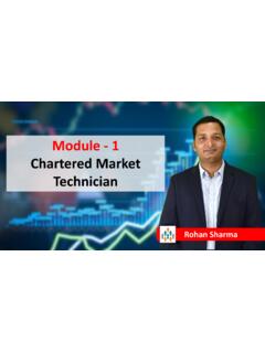 Module - 1 Chartered Market Technician - PTAIndia