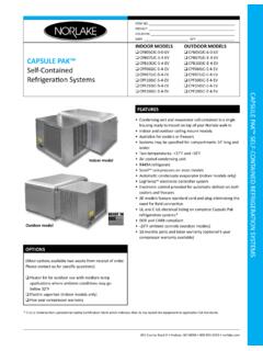 CPB050JC-E-0-EV CAPSULE PAK™ CPB075JC-E-4-EV Self ...