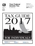 2017 Publication 17 - Internal Revenue Service
