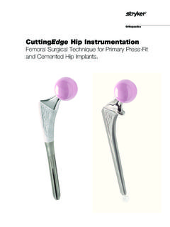 CuttingEdge Hip Instrumentation - bizwan.com