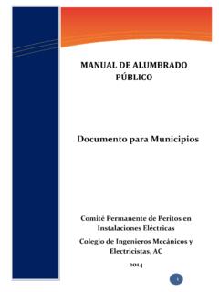 MANUAL DE ALUMBRADO P&#218;BLICO - Gob