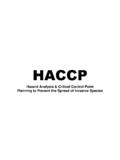 HACCP Manual 2011