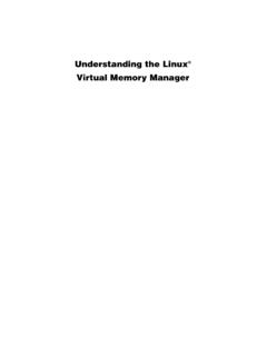 Understanding the Linux Virtual Memory Manager