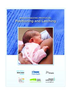 BREASTFEEDING PROTOCOL: Positioning and Latching