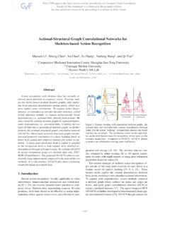 Actional-Structural Graph Convolutional Networks for ...