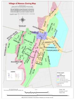 Village of Nassau Zoning Map - …