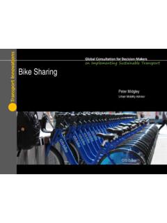 Bike Sharing Systems - United Nations