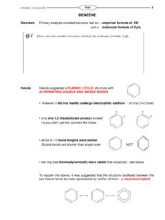 Aromatic compounds F324 - knockhardy.org.uk