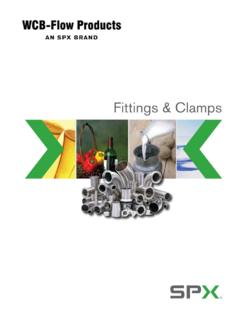 Fittings &amp; Clamps - F&amp;H Food Equipment | Welcome