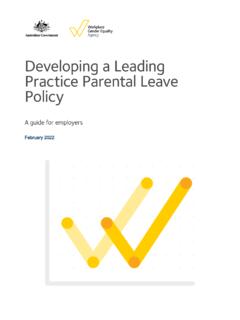 Developing a Leading Practice Parental Leave Policy - WGEA