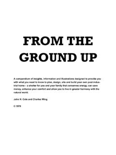 FROM THE GROUND UP - jmarchant.com