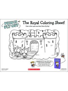 The Royal Coloring Sheet! - Scholastic