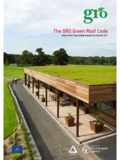 The GRO Green Roof Code