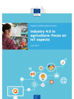 Industry 4.0 in agriculture: Focus on IoT aspects