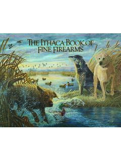 THE ITHACA BOOK OF FINE FIREARMS - Ithaca Gun Company