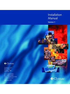 Installation Manual - Fire &amp; Electrical Safety